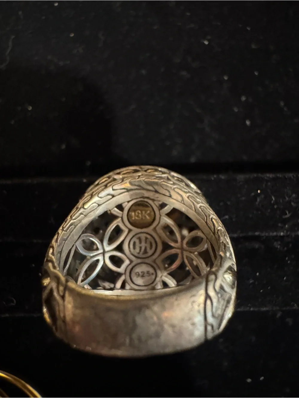 John Hardy necklace and ring